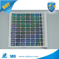 Anti-counterfeit High quality self adhesive pass hologram sticker